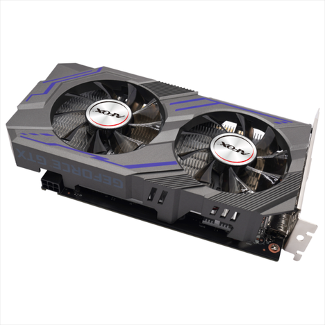 Видеокарта Afox GeForce GTX 1650 SUPER 4 ΓБ Retail