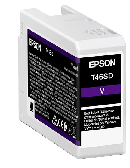 Картридж фиолетовый Epson C13T46SD00