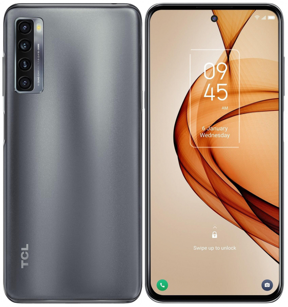 

Смартфон TCL 20L+ 256 ΓБ черный