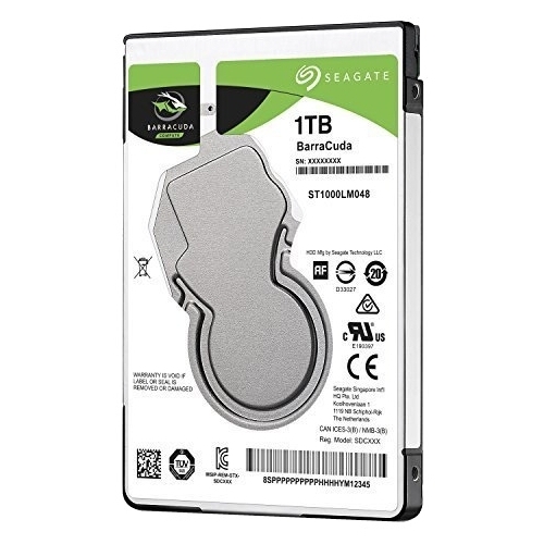 Жесткий диск  SEAGATE Barracuda 2.5  1TB 5.4K SATA3