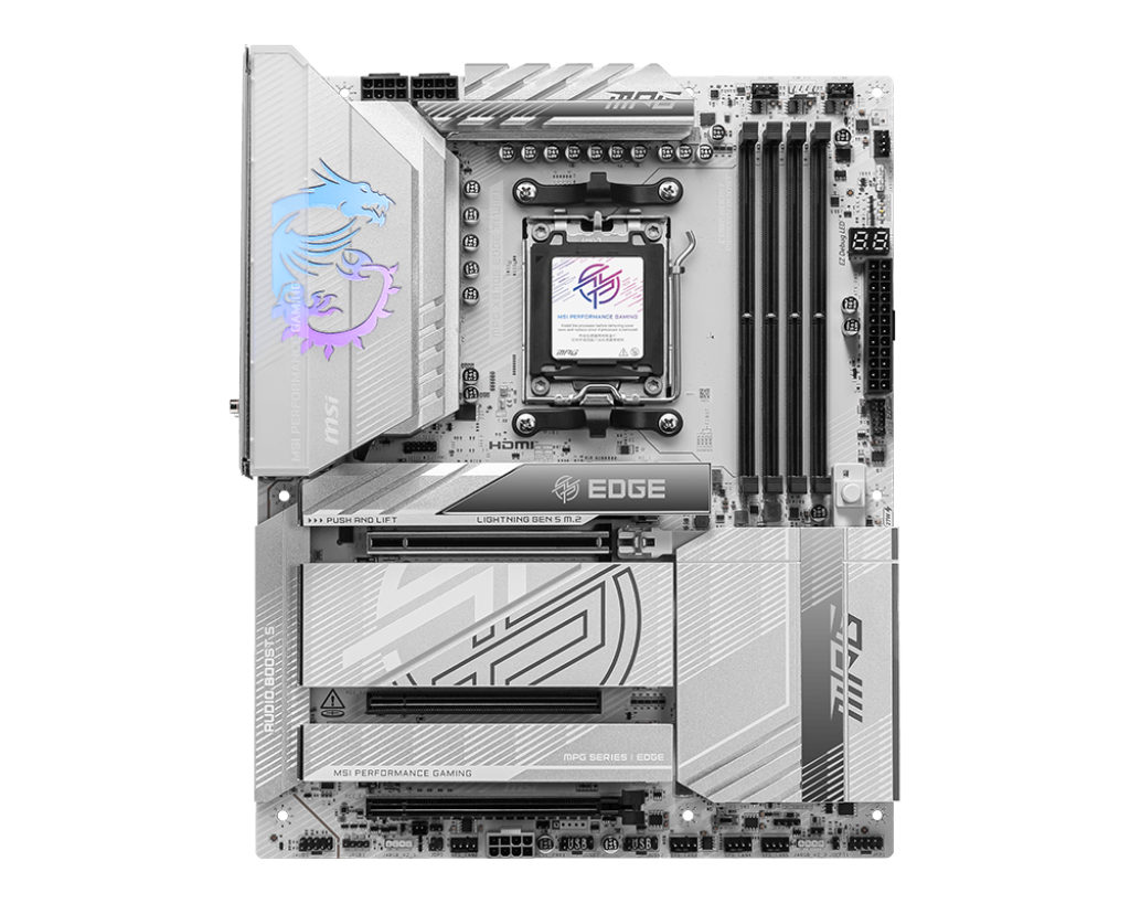 Материнская плата MSI AMD X870E MPG X870E EDGE TI WIFI