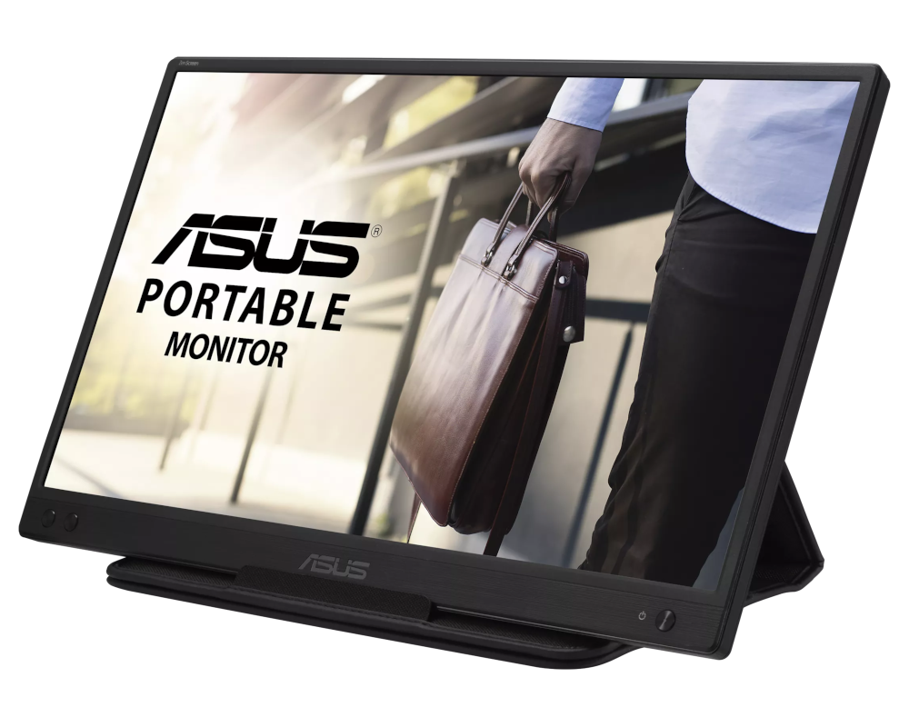 Монитор ASUS MB166C 16.0-inch черный
