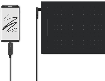 Графический планшет HUION Inspiroy RTM-500