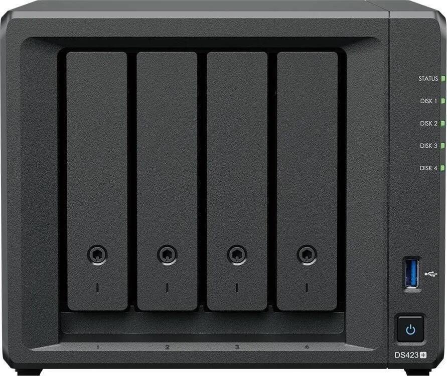 Сетевое хранилище Synology DiskStation DS423+