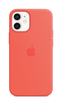 

iPhone 12 mini Silicone Case with MagSafe - Pink Citrus
