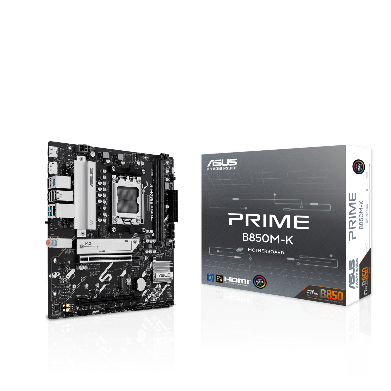 Материнская плата ASUS AMD B850 PRIME B850M-K