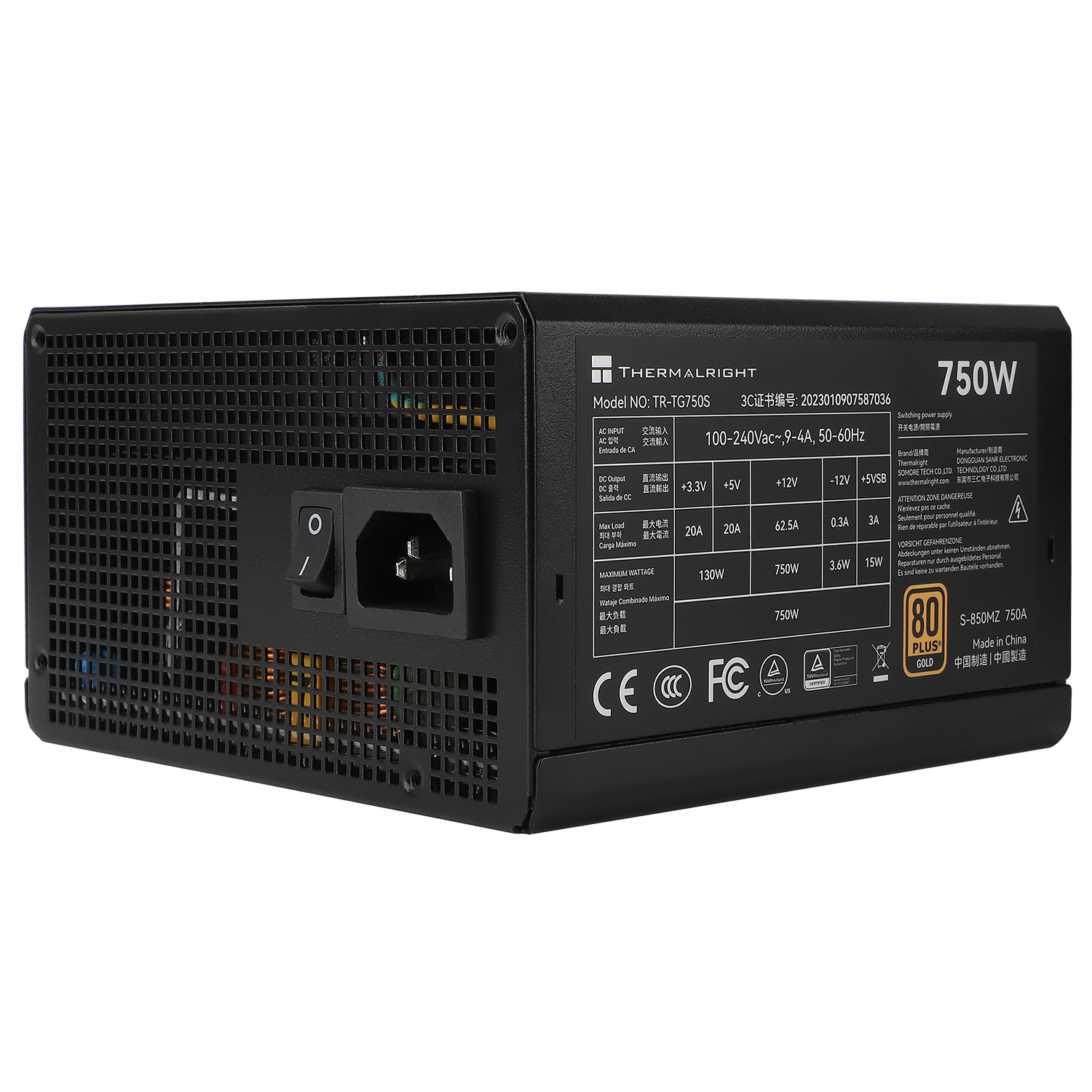 Блок питания Thermalright TR-TG 750S