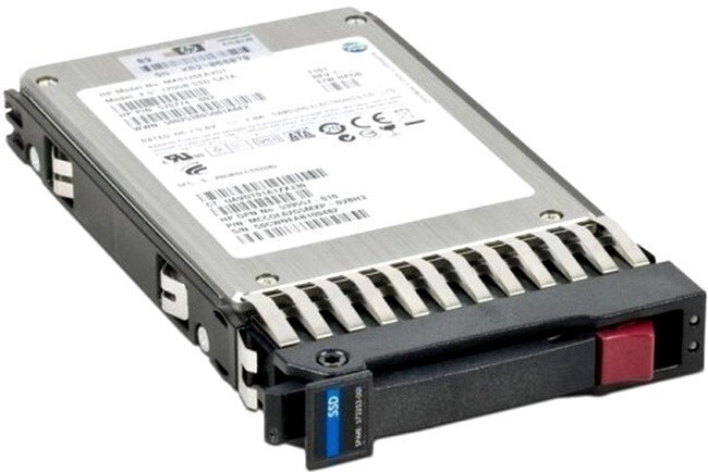 Внутренний твердотельный накопитель Hewlett Packard Enterprise Server SSD 960GB