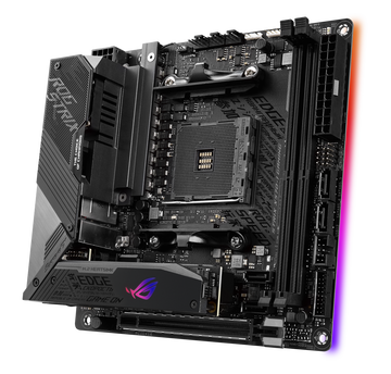 Материнская плата ASUS AMD X570 ROG STRIX X570-I GAMING