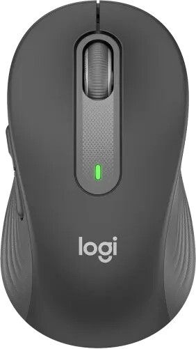 Мышь Logitech M650 Signature 910-006390, цвет темно-серый