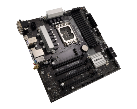 Материнская плата Biostar LGA 1700 Intel B760 B760MXC Pro