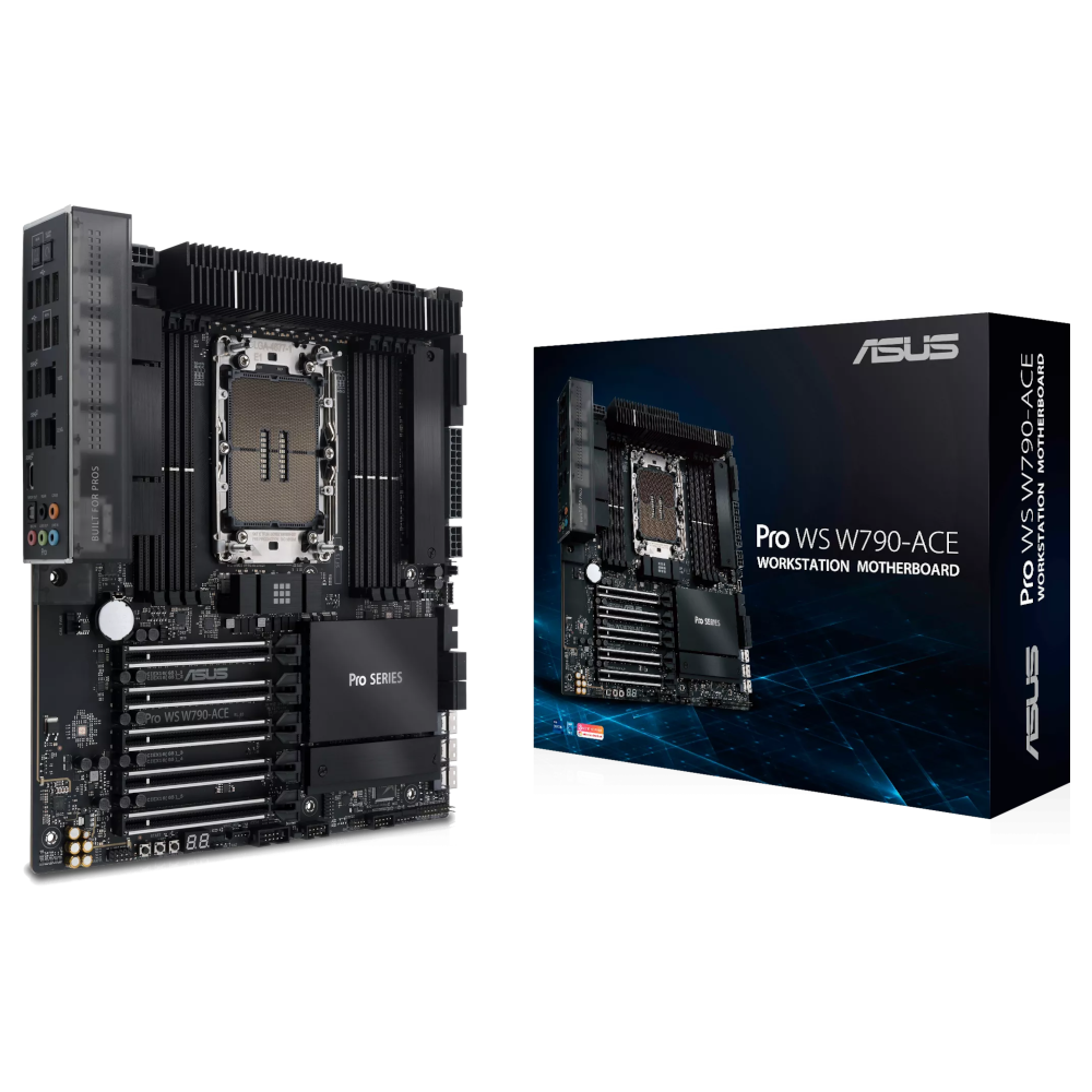 Материнская плата ASUS Intel W790 PRO WS W790-ACE