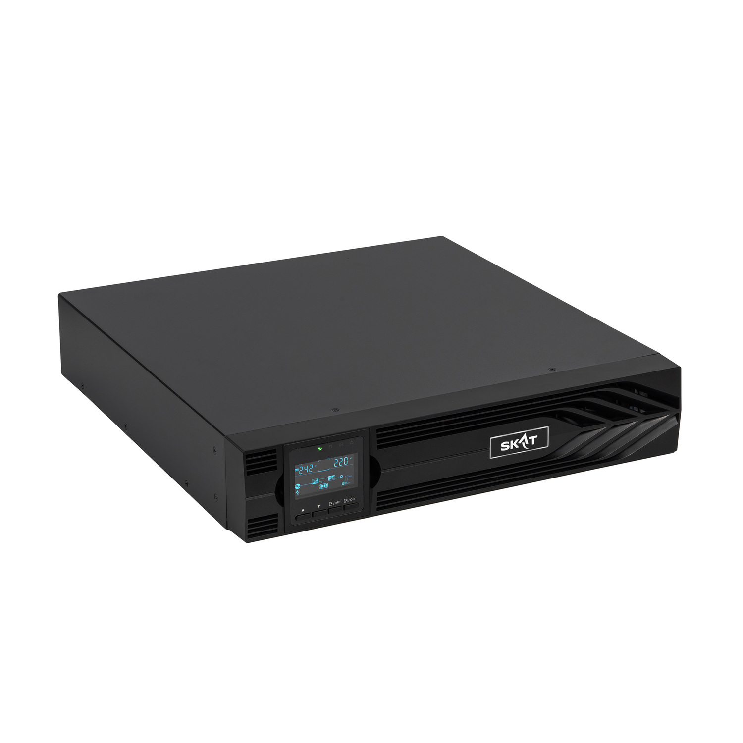 ИБП Бастион SKAT-UPS С двойным преобразованием (online) 2000 ВА / 2000 Вт SKAT-UPS 2000-RACK-ON-4X9 P3