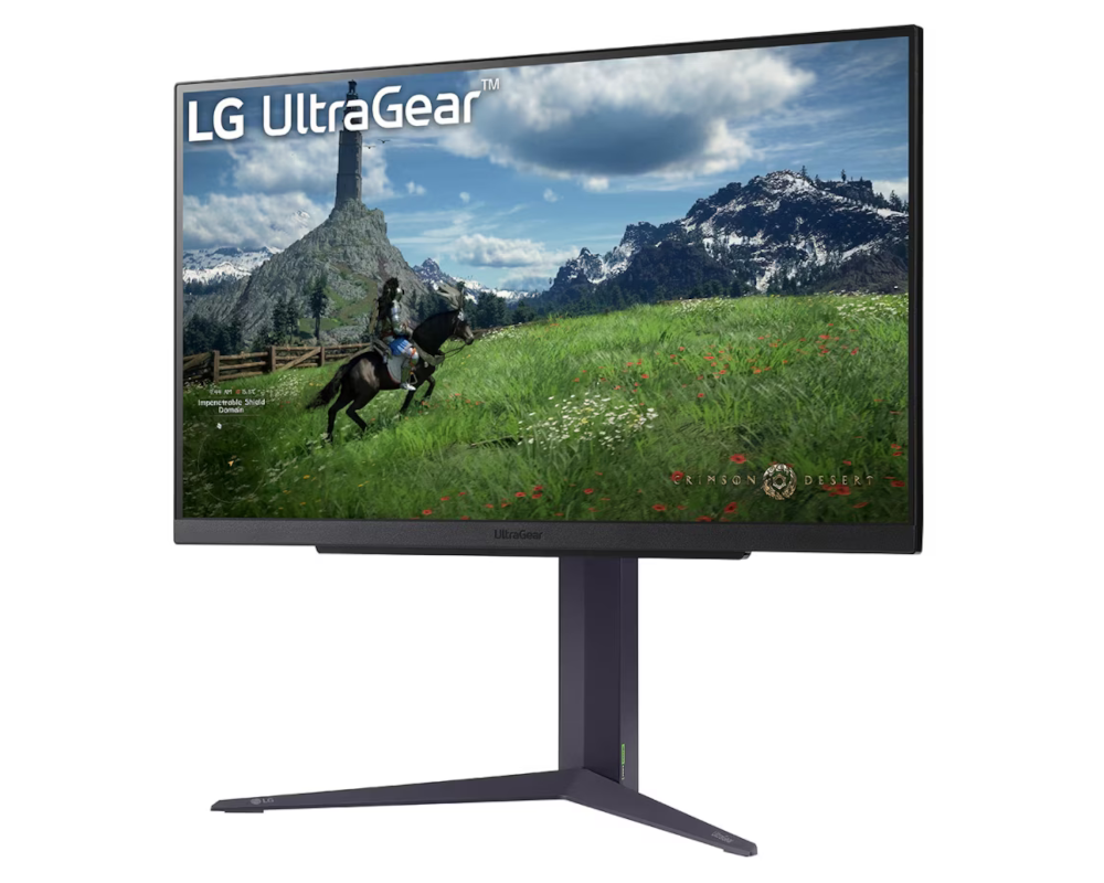 Монитор LG 27GS85Q-B 27.0-inch черный