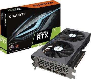 Видеокарта Gigabyte GeForce RTX 3060 12 ΓБ Retail