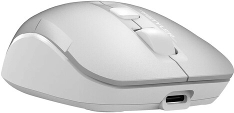 Мышь A4tech Fstyler FB26CS Air2 FB26CS AIR2 ICY WHITE, цвет белый