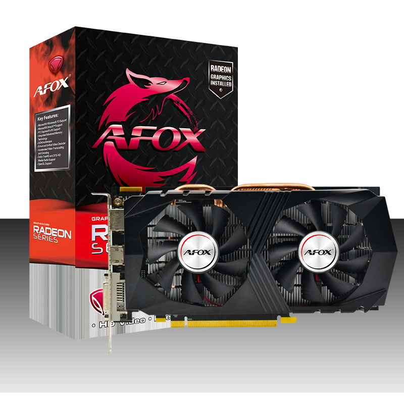 Видеокарта Afox Radeon R9 370 4 ΓБ Retail