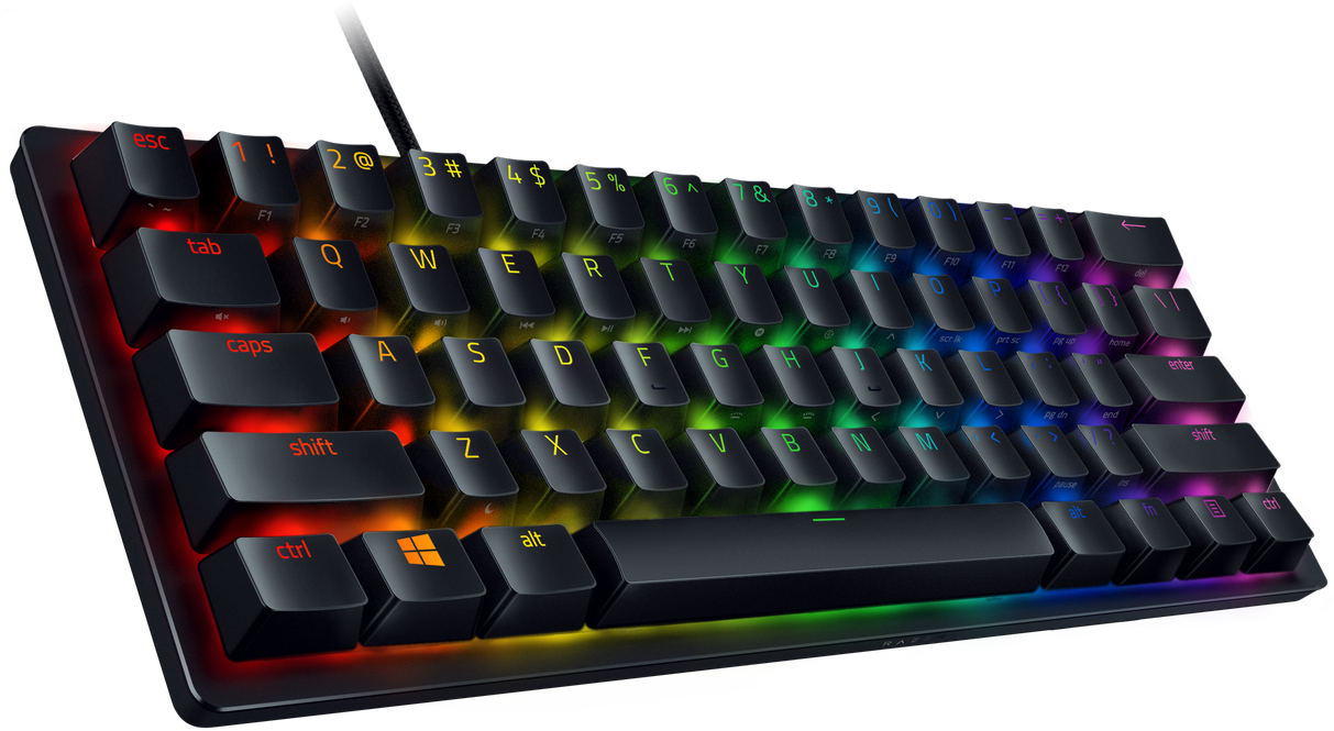 Клавиатура Razer Huntsman Mini RZ03-03391500-R3R1, цвет черный