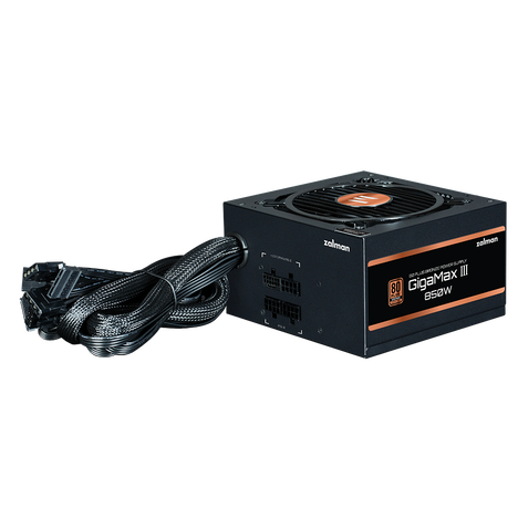 Блок питания Zalman GigaMax III ZM850-GV3