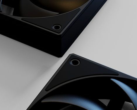 Вентилятор ID-Cooling для корпуса AF-125-K