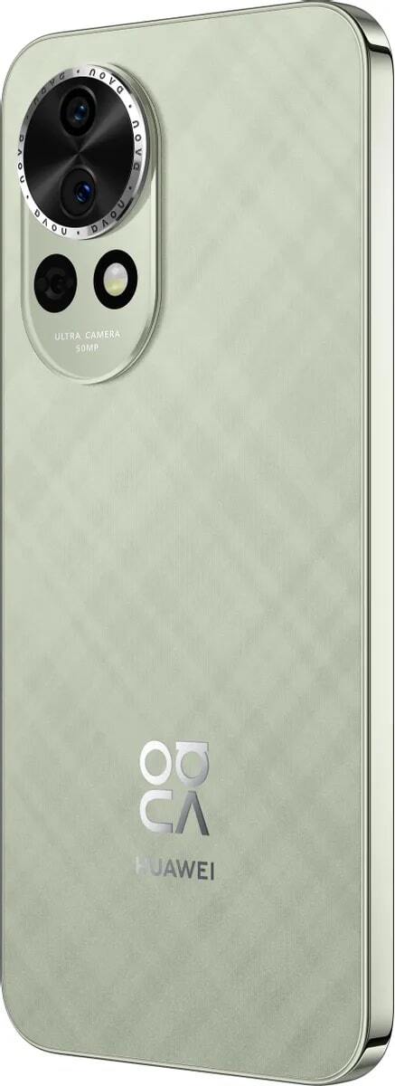 Смартфон HUAWEI Nova 13 BLK-LX9 512 ГБ зеленый