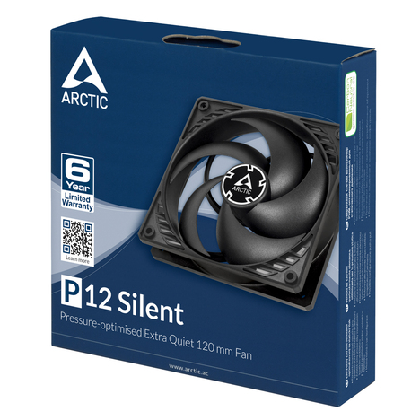 Вентилятор ArcticCooling для корпуса P12 Silent
