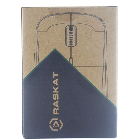 Мышь Raskat Мышь M006W, цвет черный