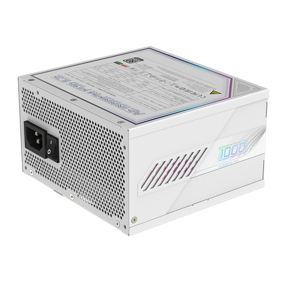 Блок питания Gigabyte AORUS ELITE P1000W 80+ Platinum Modular PCIe 5.0 ICE