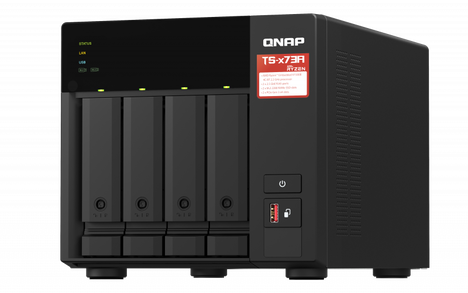Сетевое хранилище QNAP 4 disks TS-473A