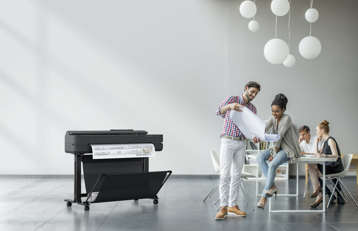Плоттер HP Inc. Designjet T650