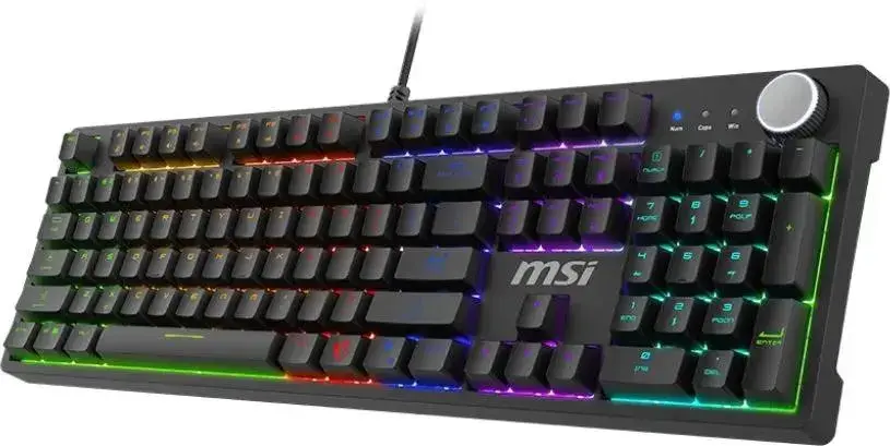 MSI FORGE GK320 S11-04RU259-HH9, цвет черный