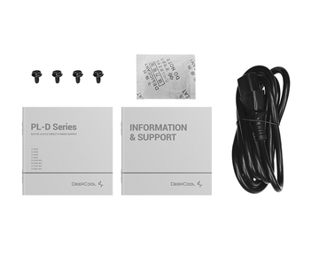 Блок питания ПК Deepcool PL550D (R-PL550D-FC0B-WDEU-V2)
