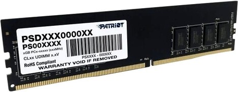 Оперативная память Patriot Desktop DDR4 2400МГц 16Gb, PSD416G240081, RTL