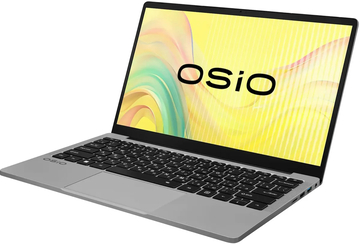 Ноутбук Osio FocusLine F140i Intel Core i3-1125G4 (серый)