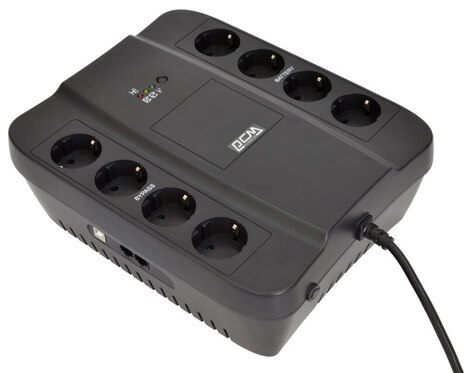 Источник бесперебойного питания Powercom Spider SPD-850U 510Вт 850ВА черный