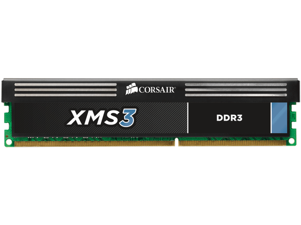 

Оперативная память Corsair XMS CMX4GX3M1A1600C9