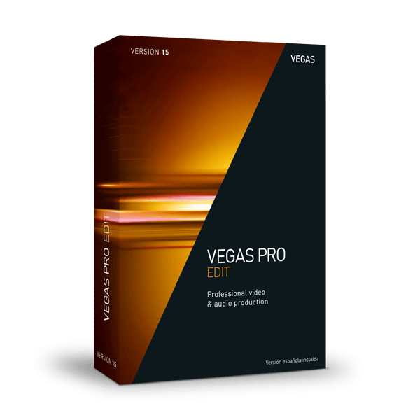 VEGAS Pro 15 Edit