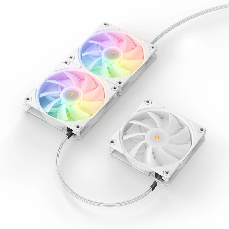 Вентилятор JONSBO для корпуса ZF-120 White (3 in 1)