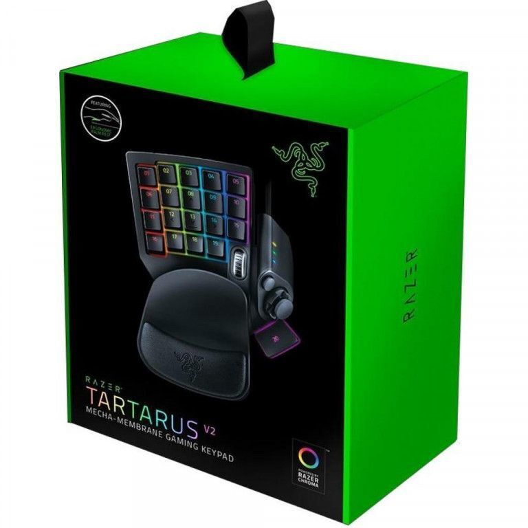 Клавиатура Razer Tartarus V2 RZ07-02270100-R3M1, цвет черный