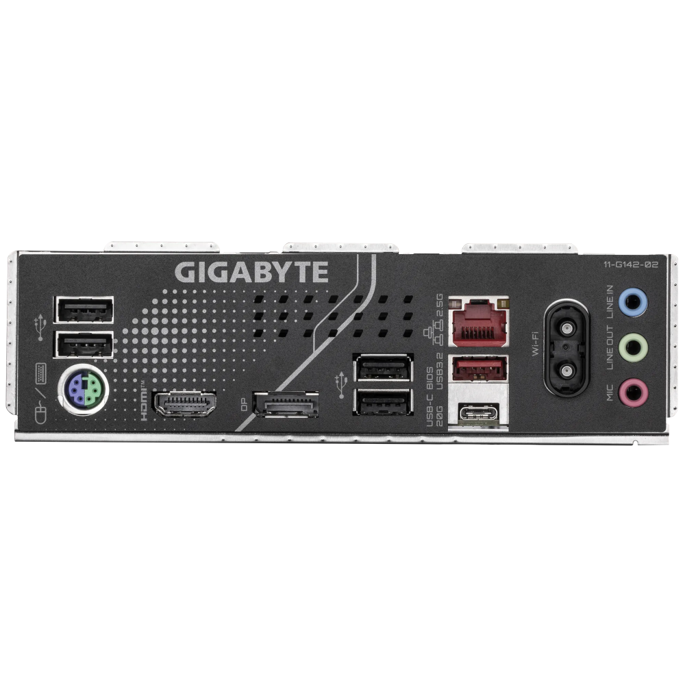 Материнская плата Gigabyte LGA1851 Intel B860 B860 EAGLE WIFI6E