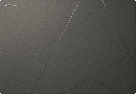 Ноутбук ASUS Zenbook S 14 OLED UX5406 Intel Core Ultra 7 258V (серый)