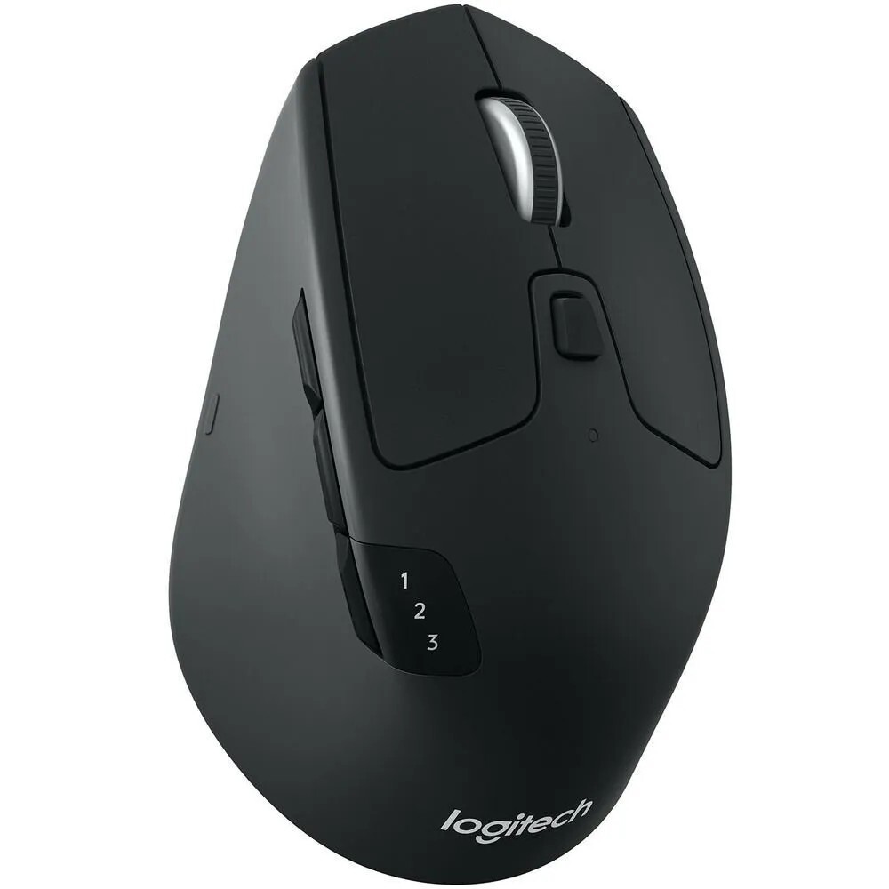 Мышь Logitech M720 Triathlon 910-004794, цвет черный