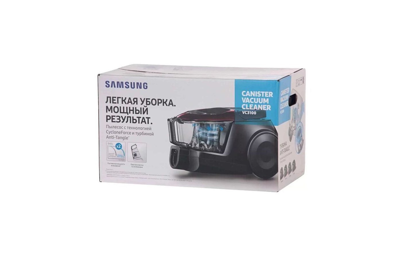 Вертикальный пылесос Samsung VC18M31A0HP/EV