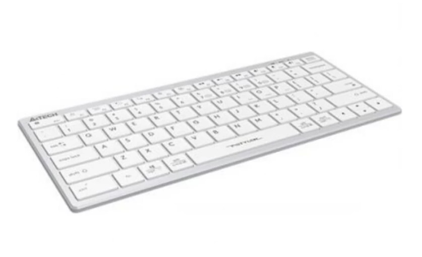 Клавиатура A4tech Fstyler FBX51C WHITE, цвет белый