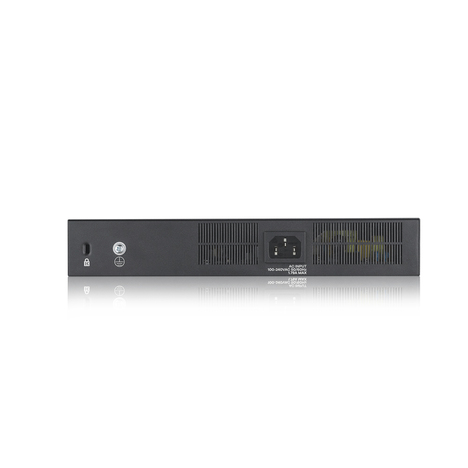Zyxel Nebula Flex GS1920-8HPv2, 8xGE PoE+, 2xCombo (SFP/RJ-45), бесшумный (без вентилятора), бюджет PoE 130 Вт, автономное/облачное управление