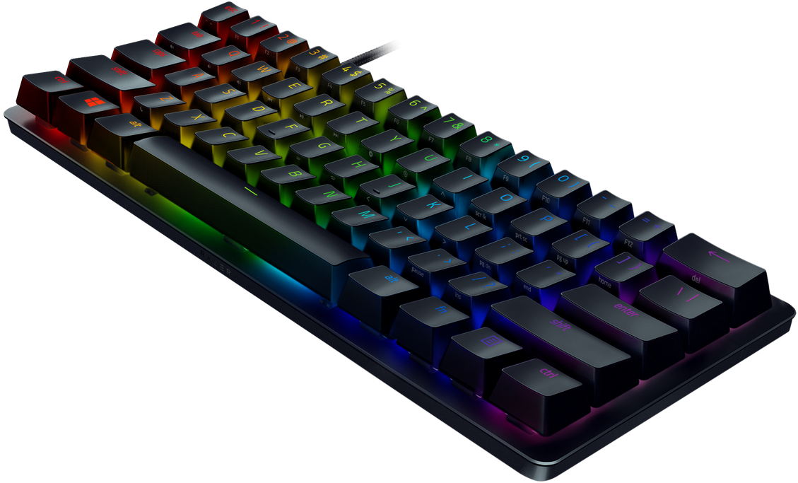 Клавиатура Razer Huntsman Mini RZ03-03391500-R3R1, цвет черный