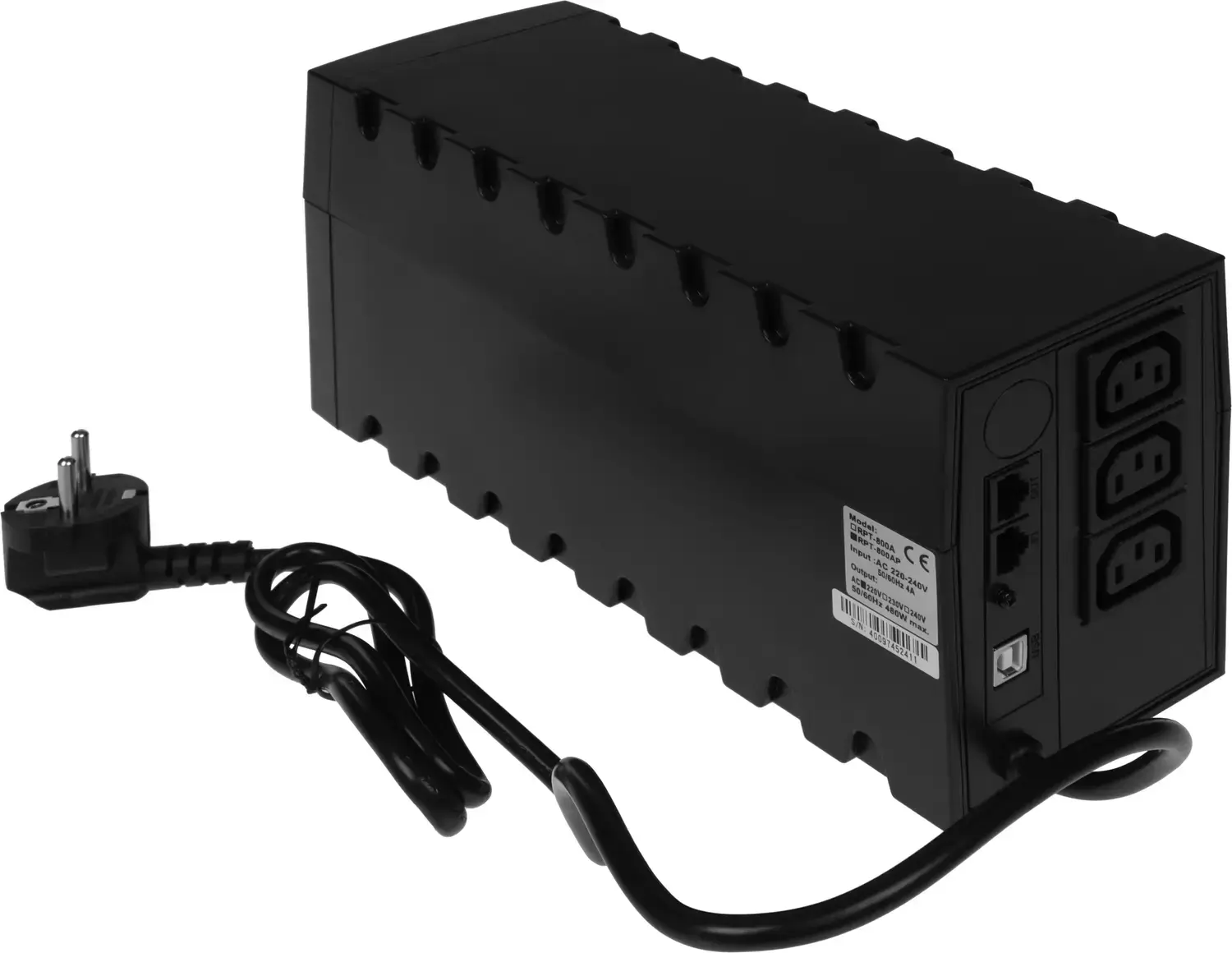 ИБП Powercom Raptor RPT RPT-800AP