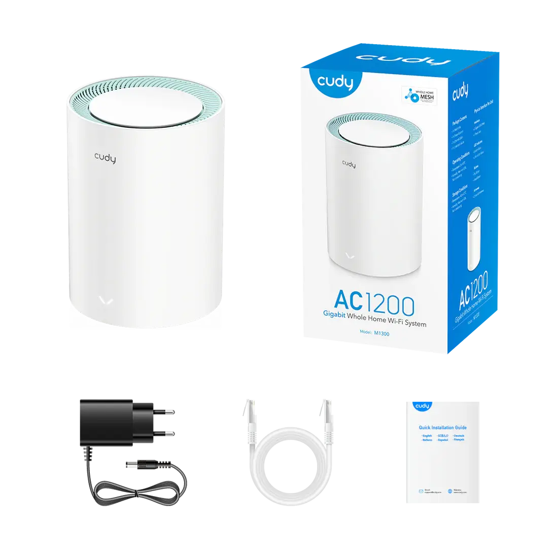 Wi-Fi роутер CUDY M1300