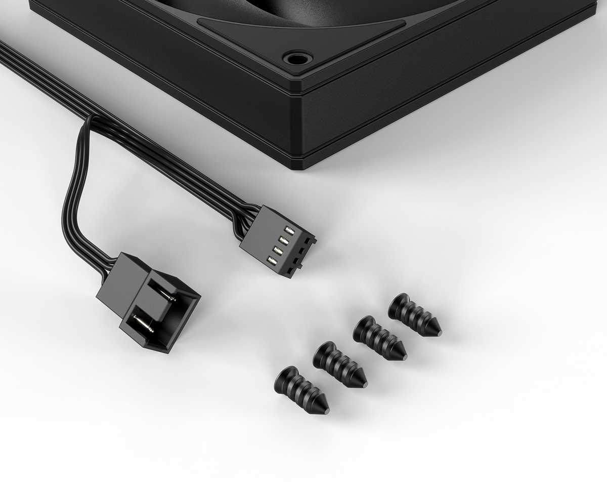 Вентилятор ID-Cooling для корпуса AS-120 K