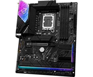 Материнская плата ASRock LGA 1851 Intel B860 B860 LIGHTNING WIFI